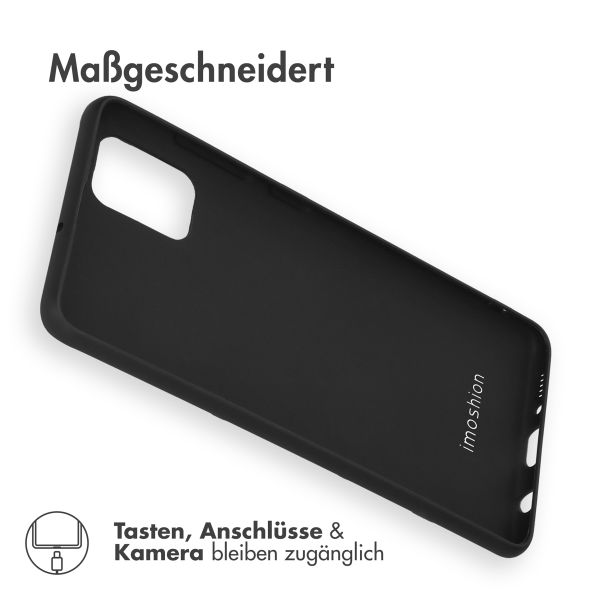 imoshion TPU Color Cover Samsung Galaxy A51 - Schwarz