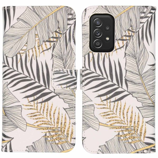 imoshion Design TPU Klapphülle Samsung Galaxy A52(s) (5G/4G)