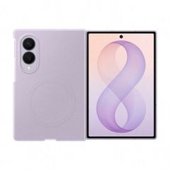 Samsung Silicon Magnet Case Samsung Galaxy Z Fold 8 - Violett