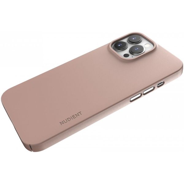 Nudient Thin Case für das iPhone 13 Pro - Dusty Pink