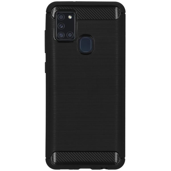 Brushed TPU Case für das Samsung Galaxy A21s