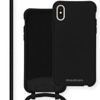 imoshion Color Backcover mit abtrennbarem Band iPhone Xs / X -Schwarz