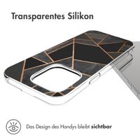 imoshion Design Hülle für das iPhone 14 Pro Max - Black Graphic