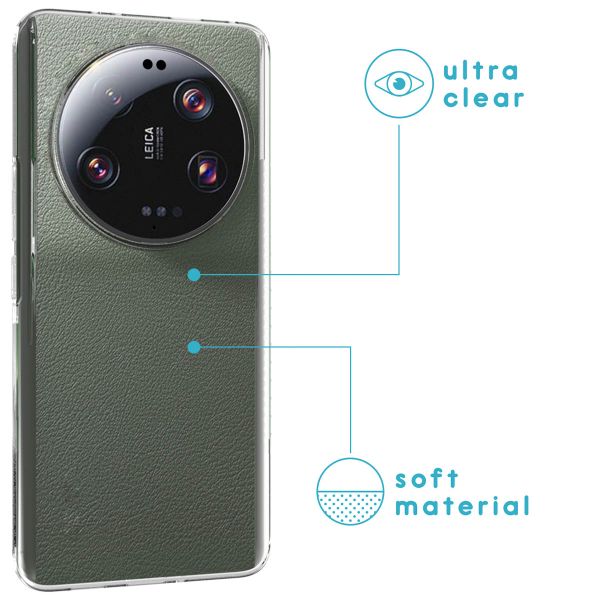 imoshion Gel Case Xiaomi 13 Ultra - Transparent