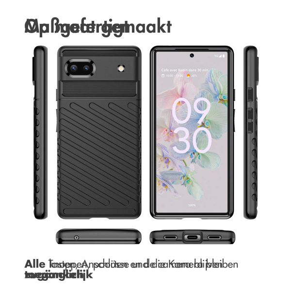 imoshion Thunder Backcover Google Pixel 6a - Schwarz