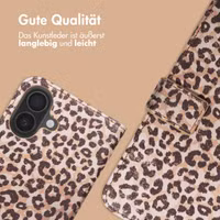imoshion Design Klapphülle Apple iPhone 17 - Leopard Mood