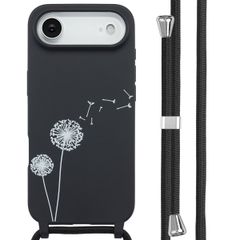 imoshion SilikonHülle design mit Band Apple iPhone Air - Dandelion Black