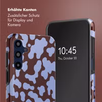 Selencia Vivid Back Cover Samsung Galaxy A16 - Moo'd Lavender Glow