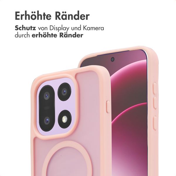 imoshion Color Guard Back Cover mit MagSafe OnePlus 15 - Hellrosa