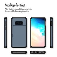 imoshion Backcover mit Kartenfach Samsung Galaxy S10e - Dunkelblau