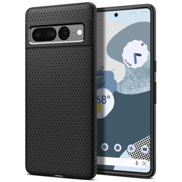 Spigen Liquid Air™ Case für das Google Pixel 7 Pro - Schwarz