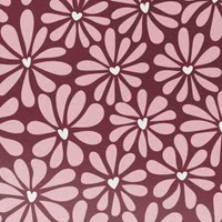 imoshion Design Hülle Apple iPhone 15 - Bloom Love Blush