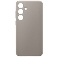 Samsung Original Hülle aus veganem Leder für das Galaxy S24 Plus - Taupe