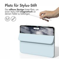 imoshion Magnetic Klapphülle Apple iPad Air 11 Zoll (2025) M3 / (2024) M2 / Air 5 (2022) / Air 4 (2020) - Hellblau