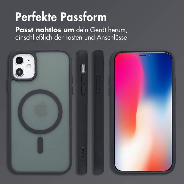 imoshion Color Guard Back Cover mit MagSafe für das iPhone 11 - Schwarz