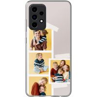 Personalisierte Hülle mit Filmrolle N°1 Samsung Galaxy A53 - Transparent