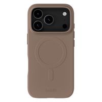 Holdit Soft MagSafe Case Apple iPhone 17 Pro Max - Mocha Brown