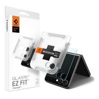 Spigen GLAStR Fit Displayschutzfolie 2er-Pack + Applicator Samsung Galaxy Z Flip 7