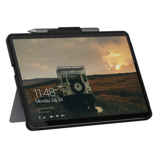 UAG Scout Backcover Handstrap Microsoft Surface Go / Go 2 / Go 3 / Go 4 - Schwarz