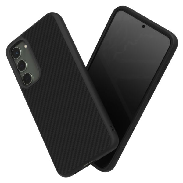 RhinoShield SolidSuit Backcover für das Samsung Galaxy S23 Plus - Carbon Fiber