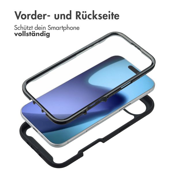 imoshion 360° Full Protective Case Apple iPhone Air - Schwarz