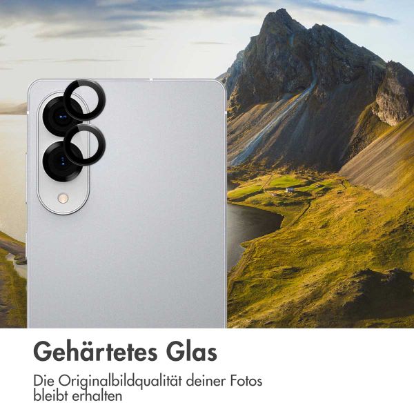 imoshion ﻿2er-Pack Objektivschutz für Kamera für das Samsung Galaxy S25 Edge