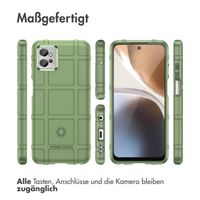 imoshion Rugged Shield Backcover für das Motorola Moto G32 - Grün