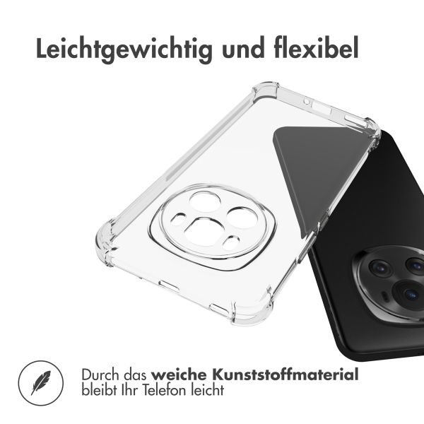 imoshion Shockproof Case Honor Magic 6 Lite - Transparent