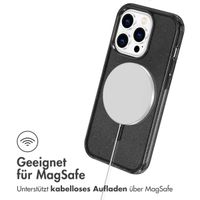 imoshion Sparkle Back Cover mit MagSafe für das iPhone 14 Pro Max - Schwarz