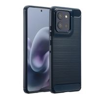 imoshion Brushed Back Cover Motorola Moto G86 Power - Dunkelblau