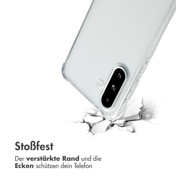 imoshion Back Cover mit Band + Armband Samsung Galaxy A36 - Perlen