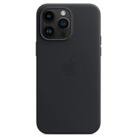 Apple Leder-Case MagSafe für das Apple iPhone 14 Pro Max - Midnight