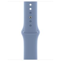 Apple Sport Armband für das  Apple Watch Series 1 t/m 9 / SE (38/40/41 mm) | Series 10 / 11 (42 mm) - Größe M/L - Winter Blue