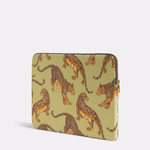 Wouf Daily Laptop Hülle 15-16 Zoll - Laptop Sleeve - Avo Leopard