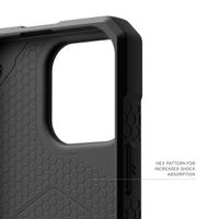 UAG Monarch Backcover für das iPhone 16 Pro Max - Kevlar Black