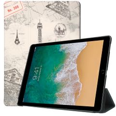 imoshion Design Trifold Klaphülle Apple iPad Pro 12.9 (2017) / Pro 12.9 (2015) - Paris