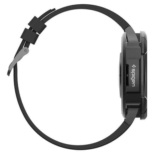 Spigen Liquid Air™ Pro Case für die Samsung Galaxy Watch 6 Classic - 43 mm - Matte Black