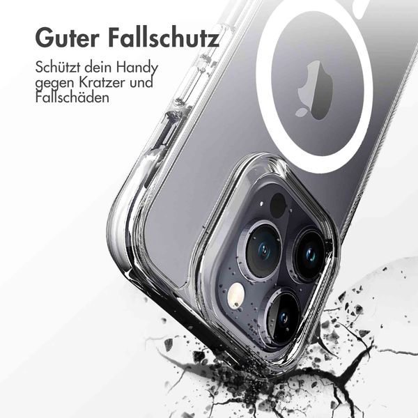 imoshion Rugged Air MagSafe Case für das Apple iPhone 14 Pro - Transparent