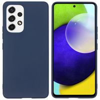 imoshion TPU Color Cover Samsung Galaxy A53 - Dunkelblau