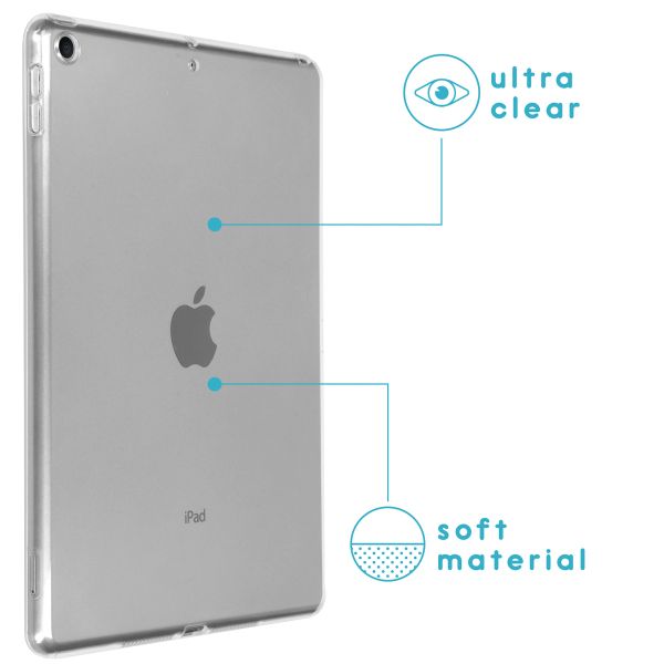 imoshion Gel Case Apple iPad 9 (2021) 10.2 Zoll / iPad 8 (2020) 10.2 Zoll / iPad 7 (2019) 10.2 Zoll - Transparent