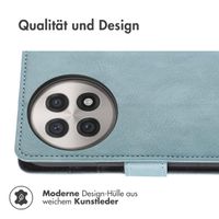 imoshion Luxuriöse Klapphülle OnePlus 13R - Hellblau