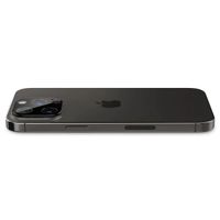 Spigen GLAStR Kameraprotektor aus Glas 2er-Pack für das Apple iPhone 14 Pro / 14 Pro Max - Schwarz