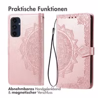 imoshion Mandala Klapphülle Samsung Galaxy A16 - Rosé gold