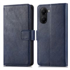 imoshion Luxuriöse Klapphülle Xiaomi Poco X7 Pro - Dunkelblau