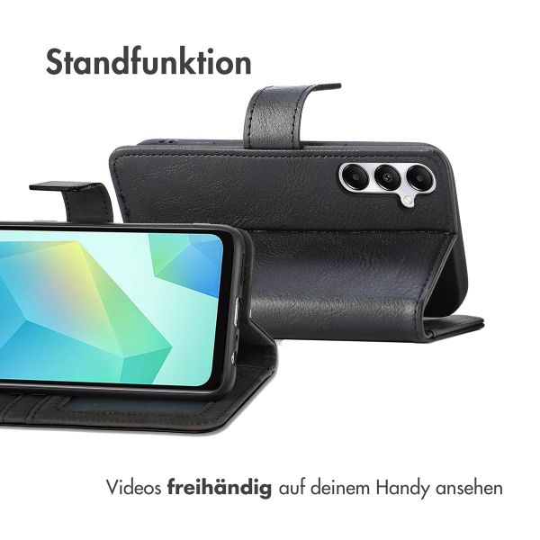 imoshion Luxuriöse Klapphülle Samsung Galaxy A17 - Schwarz