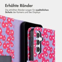 imoshion Design Klapphülle Samsung Galaxy A35 - Dusty Rose Blossoms