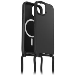 OtterBox React Necklace MagSafe für das iPhone 15 - Schwarz