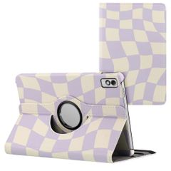 imoshion 360° drehbare Design Klapphülle Lenovo Tab M10 5G - Dancing Cubes