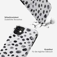 Selencia Vivid Back Cover Apple iPhone 11 - Trendy Leopard