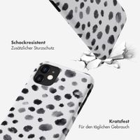 Selencia Vivid Tough Back Cover für das iPhone 11  - Trendy Leopard